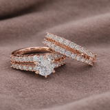 Conjunto de Anillos Brillo Eterno