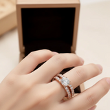 Conjunto de Anillos Brillo Eterno