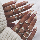 Conjunto Premium Exclusivo con 8 a 12 Anillos
