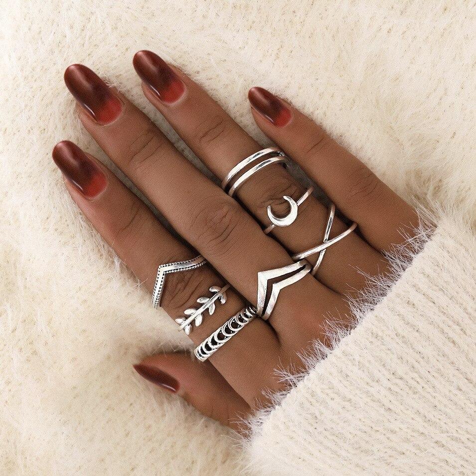 Conjunto Premium Exclusivo con 8 a 12 Anillos