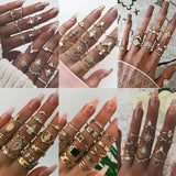 Conjunto Premium Exclusivo con 8 a 12 Anillos