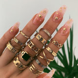 Conjunto Premium Exclusivo con 8 a 12 Anillos