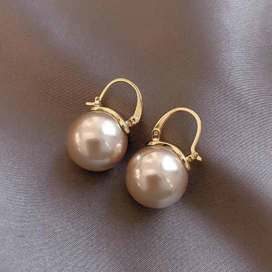 Pendientes franceses de plata