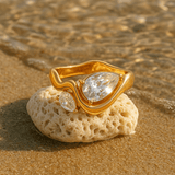 Freja | Anillo de oro