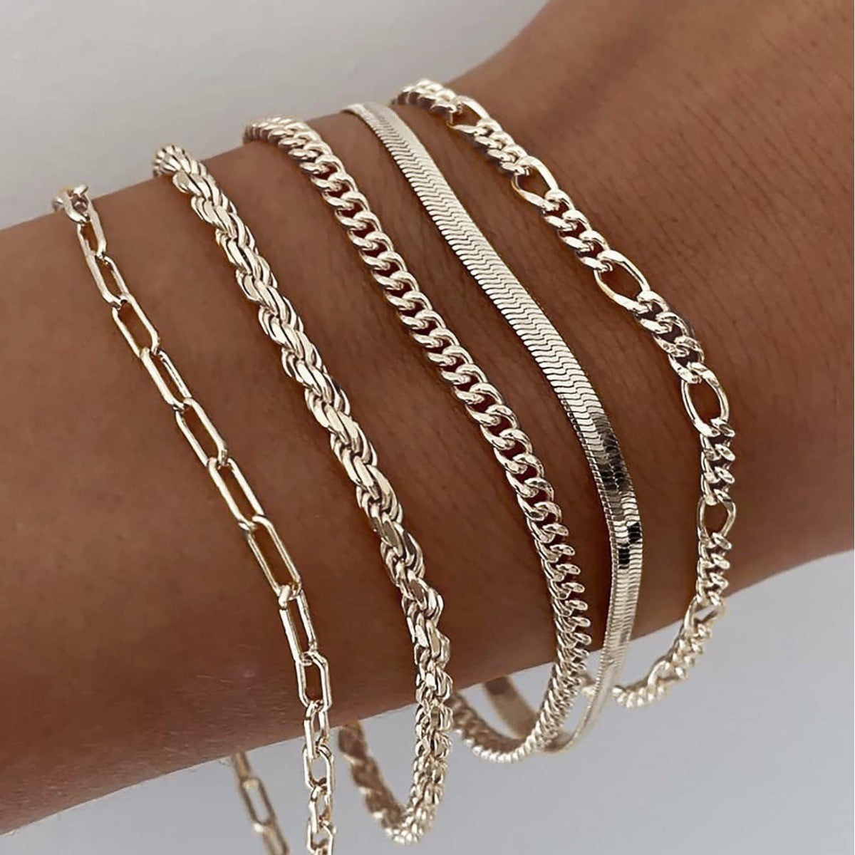 Pulseras de Oro