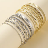 Pulseras de Oro