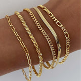Pulseras de oro