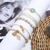 Número total de pulseras Hamsa