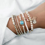 Número total de pulseras Hamsa