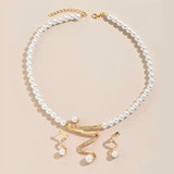 Set de regalo de perlas naturales: collar y pendientes