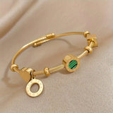 Pulsera de Oro Eumenia