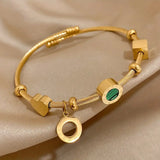 Pulsera de Oro Eumenia
