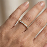 Anillos de boda dorados