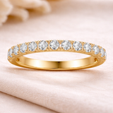 Anillos de boda dorados