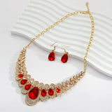 Conjunto de Joyería Dorada Maivina