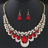 Conjunto de Joyería Dorada Maivina