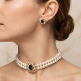 Conjunto de Joyas Doradas Thamyris