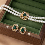 Conjunto de Joyas Doradas Thamyris