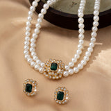 Conjunto de Joyas Doradas Thamyris