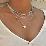 Collar chapado en oro