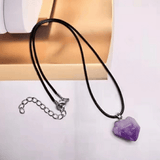 Collar Inés Amethyst