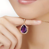 Collar Maria Amatista