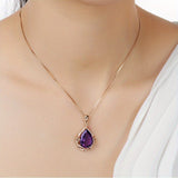 Collar Maria Amatista