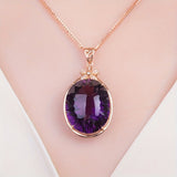 Collar Maria Amatista