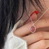 Collar Philippa Amethyst