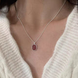 Collar Philippa Amatista