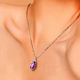 Collar "Verena" con Amatista