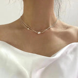 Collar de Perlas Frescas