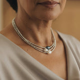 Collar de Perlas Naturales