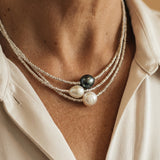 Collar de Perlas Naturales