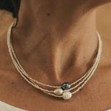 Collar de Perlas Naturales