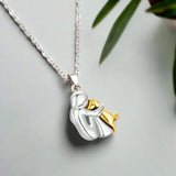 Collar con colgante