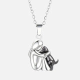 Collar con colgante