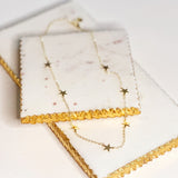 Collar con colgante "Estrella Delgada"