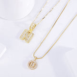 Collar con Iniciales