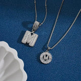 Collar con Iniciales