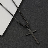Collar con Cruz "Fe Incrementada"
