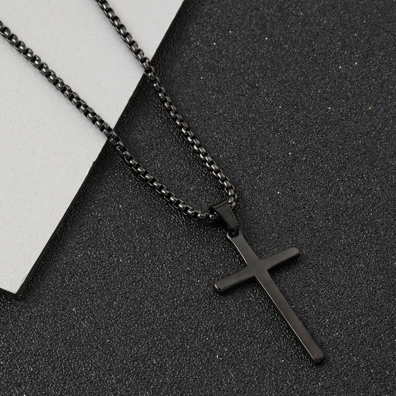 Collar con Cruz "Fe Incrementada"