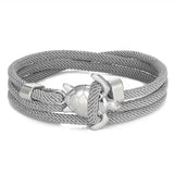 Pulsera hecha a mano con tortuga marina