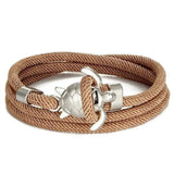 Pulsera hecha a mano con tortuga marina
