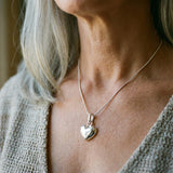 Collar Herz de Plata