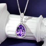 Collar de Amatista Ivonne