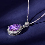 Collar de Amatista Ivonne