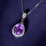 Collar de Amatista Ivonne