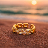 Julie | Anillo de Zircón