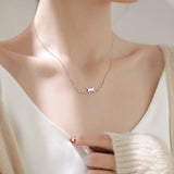 Collar de escalada para gatos en plata